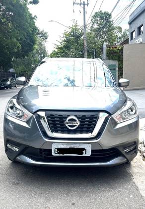 NISSAN KICKS 1.6 16V FLEXSTART SL 4P XTRONIC NISSAN KICKS 1.6 16V FLEXSTART SL 4P XTRONIC
